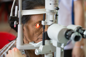 eye exam
